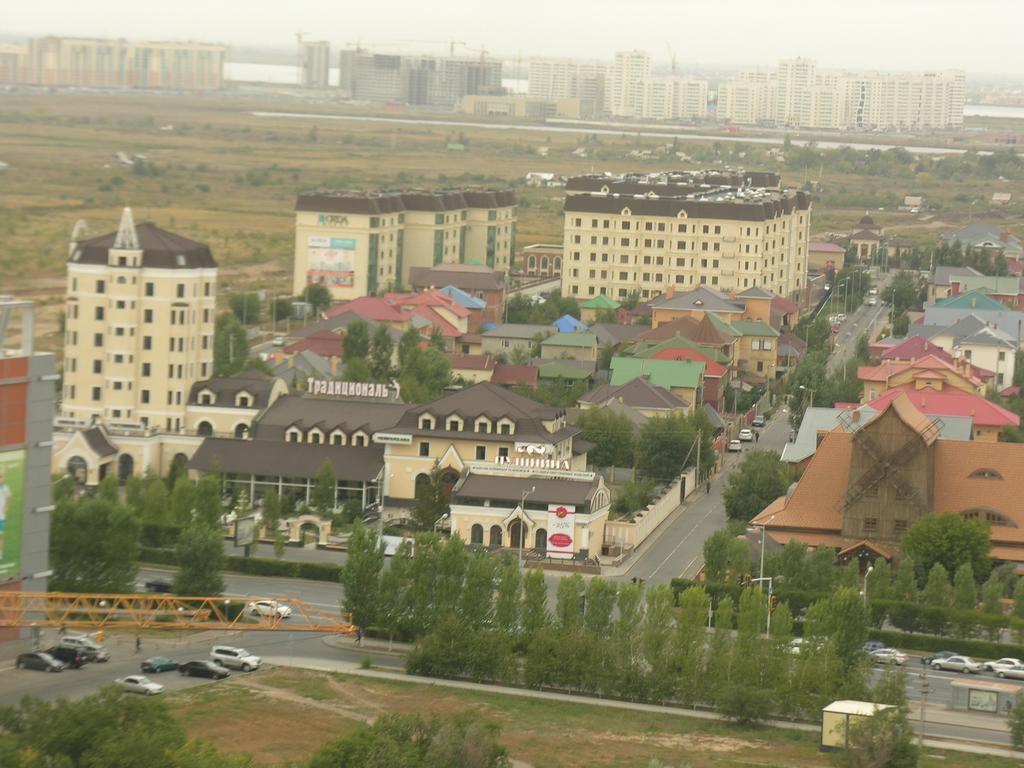 Triumph Astana Hostel Zewnętrze zdjęcie